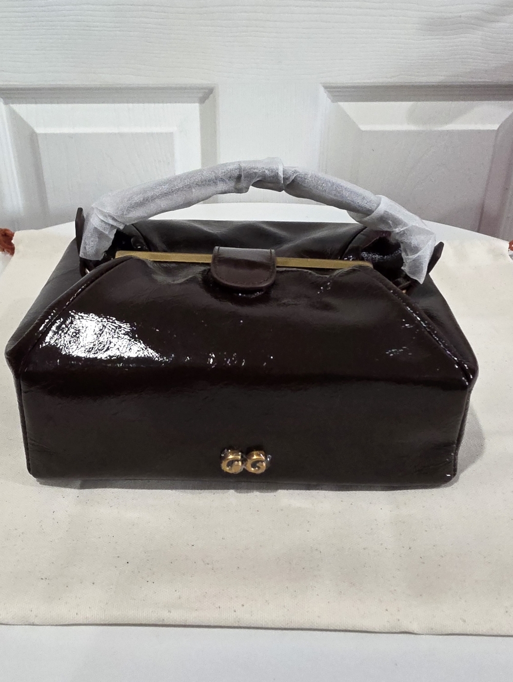 Cult Gaia Fawn Top Handle Brown - Picture 4 of 7